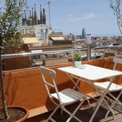 Апартаменты Your Home In Barcelona Apartments Барселона балкон