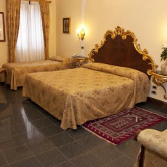 Hotel San Cassiano Ca'Favretto 4* Улучшенный семейный номер с двуспальной кроватью фото 4