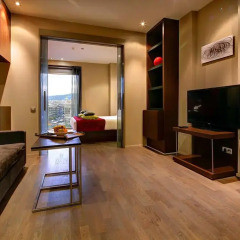 Olivia Plaza Hotel 4* Люкс с различными типами кроватей фото 5