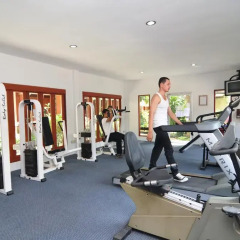 Отель Hyton Leelavadee Phuket фитнесс-зал