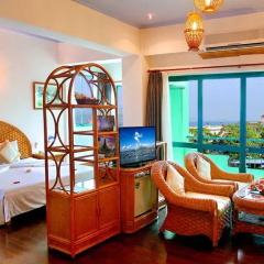 Green Hotel Nha Trang 3* Представительский номер с различными типами кроватей фото 6