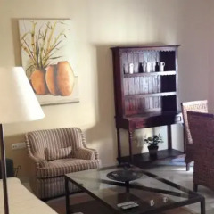 Апартаменты Quartos City Apartments Carmona питание