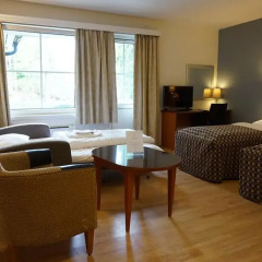 Marché Rygge Vest Airport Hotel 3* Стандартный номер с различными типами кроватей фото 14