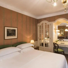 Отель Helvetia & Bristol Firenze Starhotels Collezione 5* Стандартный номер фото 25