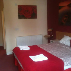 The Mersey Hotel 3* Стандартный номер с двуспальной кроватью