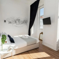 Отель Lisbon Check-In Guesthouse 3* Люкс с различными типами кроватей фото 3