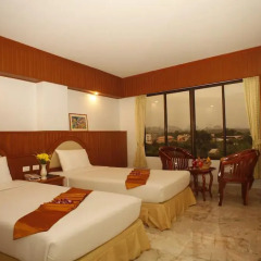Boon Siam Hotel 3* Улучшенный номер с различными типами кроватей фото 5