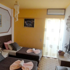 Minoa Hotel 2* Студия с различными типами кроватей фото 2