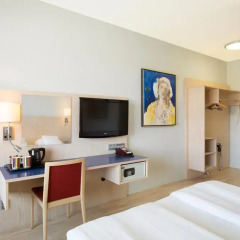 Отель Park Inn By Radisson Stockholm Hammarby Sjöstad удобства в номере фото 2