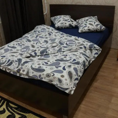 Хостел Обской Номер Эконом разные типы кроватей