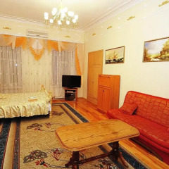 Апартаменты Apartments A-La Deribas Апартаменты 2 отдельные кровати фото 8