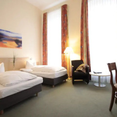 Hotel Tiergarten Berlin 3* Стандартный номер с различными типами кроватей фото 2
