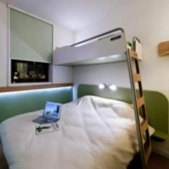 Отель ibis budget Nice Aeroport Promenade des Anglais 2* Стандартный номер с различными типами кроватей фото 9