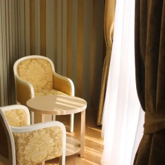 Мини-Отель У Заполярья 3* Люкс разные типы кроватей фото 16