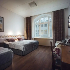 Hotel Arthur 3* Стандартный номер с разными типами кроватей фото 14