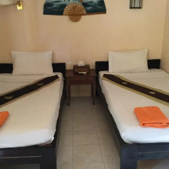 Отель Adarin Beach Resort 3* Улучшенное бунгало с различными типами кроватей фото 5