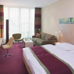 Movenpick Hotel Frankfurt City 4* Стандартный номер с различными типами кроватей фото 3