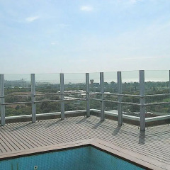 Отель Departamento Blue Tower бассейн фото 2