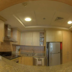 Отель Royal Club at Palm Jumeirah Апартаменты с различными типами кроватей фото 10