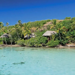 Отель Sofitel Bora Bora Private Island 4* Номер Делюкс с различными типами кроватей фото 4