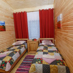 Гостиница Baza otdykha Afanasiy Номер Эконом разные типы кроватей фото 13