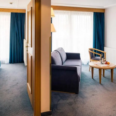 Hotel Alpenruh-Micheluzzi комната для гостей