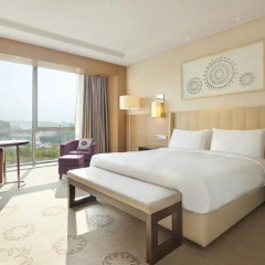 Отель Hyatt Regency Tashkent 5* Номер Делюкс с различными типами кроватей фото 2