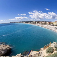 Отель Duplex Comté de Nice пляж фото 2