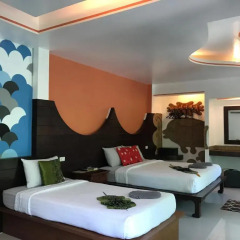 Отель AC 2 Resort 3* Вилла с различными типами кроватей фото 4