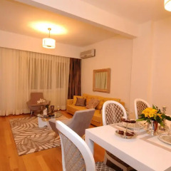 Отель Cheya Gumussuyu Residence 4* Апартаменты с различными типами кроватей фото 15