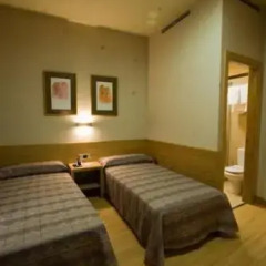 Hostel El Pasaje Стандартный номер с различными типами кроватей фото 8