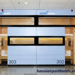Отель VATC SleepPod Terminal 2 Стандартный номер с различными типами кроватей фото 13