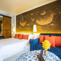 Siam@Siam Design Hotel Bangkok 4* Стандартный номер с различными типами кроватей фото 44