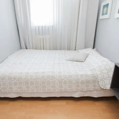 Отель ShortStayPoland Zelazna (B47) Апартаменты с различными типами кроватей фото 11