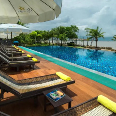 Отель Islanda Hideaway Resort бассейн фото 3