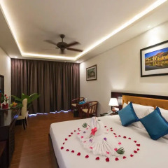 Pearl River Hoi An Hotel & Spa 3* Люкс с различными типами кроватей