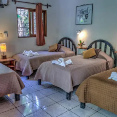 Hotel Jaguar Inn Tikal 3* Стандартный номер с различными типами кроватей фото 5