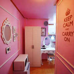 Отель Han River Guesthouse 2* Стандартный номер с различными типами кроватей фото 9
