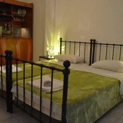 Отель Eliza Apartments Греция, Пефкохори - отзывы, цены и фото номеров - забронировать отель Eliza Apartments онлайн комната для гостей фото 3