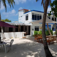 Отель Batuta Maldives Surf View Guest House Мальдивы, Северный атолл Мале - отзывы, цены и фото номеров - забронировать отель Batuta Maldives Surf View Guest House онлайн фото 6