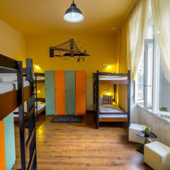 Full Moon Design Hostel Budapest Стандартный номер фото 10