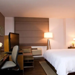 Отель Element Times Square West 3* Стандартный номер с различными типами кроватей фото 4
