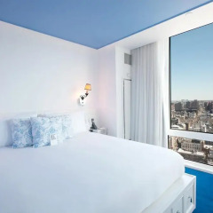 Отель NoMo SoHo 4* Номер Премьер с различными типами кроватей фото 3