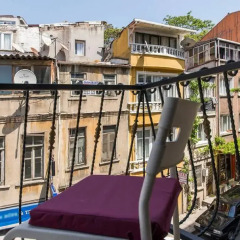 Отель Green Bird Suit 4* Студия с различными типами кроватей фото 5