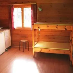 Отель Folven Adventure Camp Стандартный номер с двуспальной кроватью (общая ванная комната) фото 7