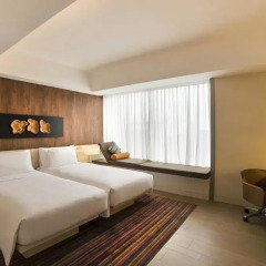 Oasia Hotel Novena, Singapore 4* Улучшенный номер с различными типами кроватей фото 2