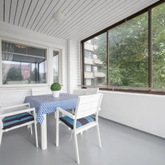 Apartment Hotel Sofia Homes балкон