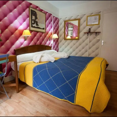 Hotel Aviatic Стандартный номер с двуспальной кроватью фото 5