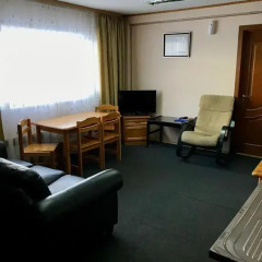 Гостиница Подкова 2* Апартаменты с разными типами кроватей фото 9