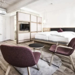 Отель Arthotel Blaue Gans 4* Номер Делюкс с различными типами кроватей фото 5